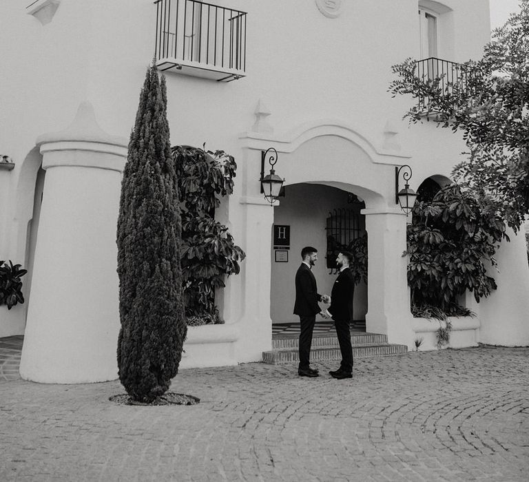 Gay wedding at Hotel Cortijo Bravo, Vélez-Málaga, Málaga