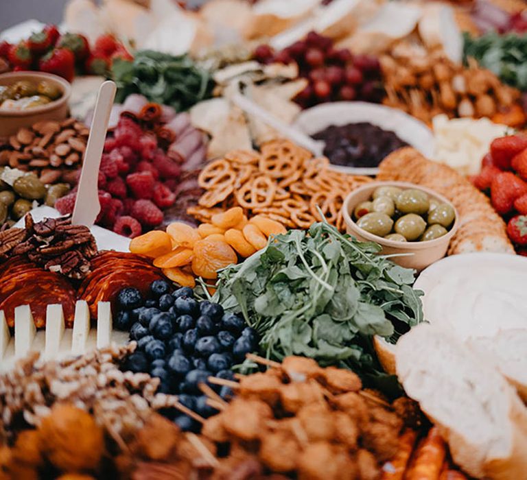 Filipino charcuterie board and grazing table 