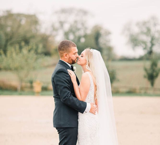 Intimate wedding portrait by Sophie May Photo