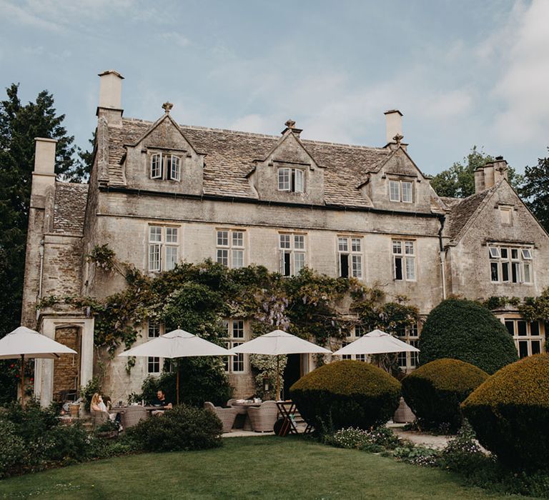 Luxury Barnsley House wedding venue in the Cotswolds 