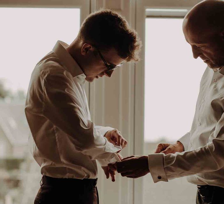 Groom and Groomsmen preparations