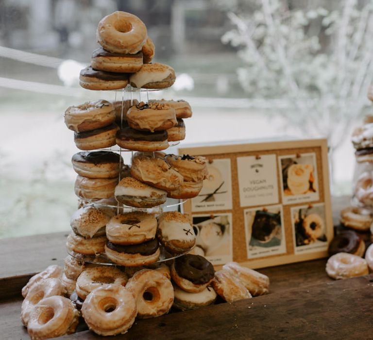 Crosstown Donuts for Donut Wedding Tower