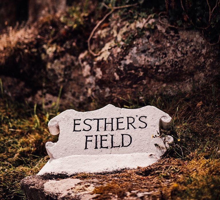 Esther's Field Sennen Cove wedding 