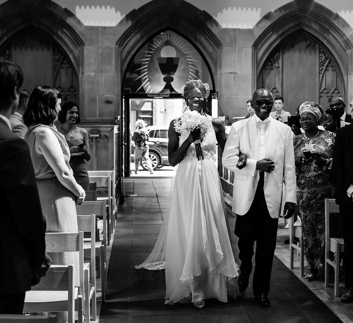 Bridal entrance at St Nicholas church in Liverpool 