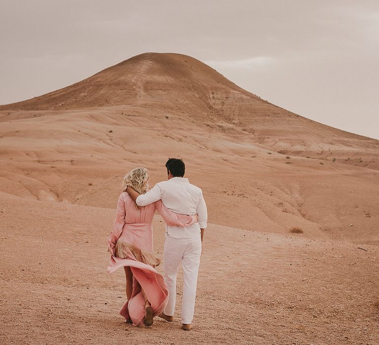 Wedding portraits by Pablo Laguia in Marrakech 