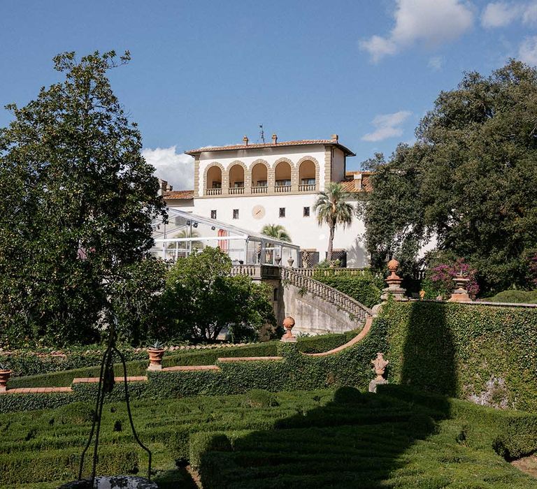 Villa Palmieri Florence Wedding venue 