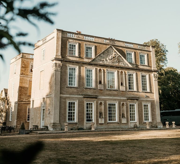 Hinwick House country house wedding venue in the East Midlands 