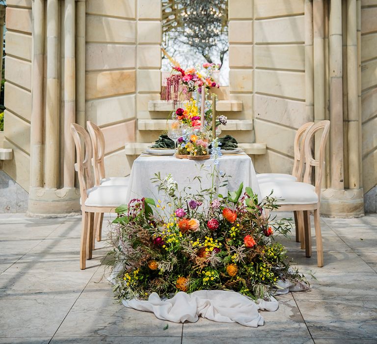 Glass roof room at Shepstone Gardens in South Africa 