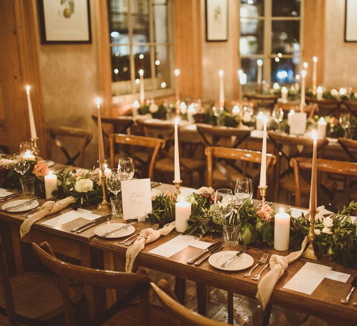 Wedding Tablescape at The Orange Chelsea