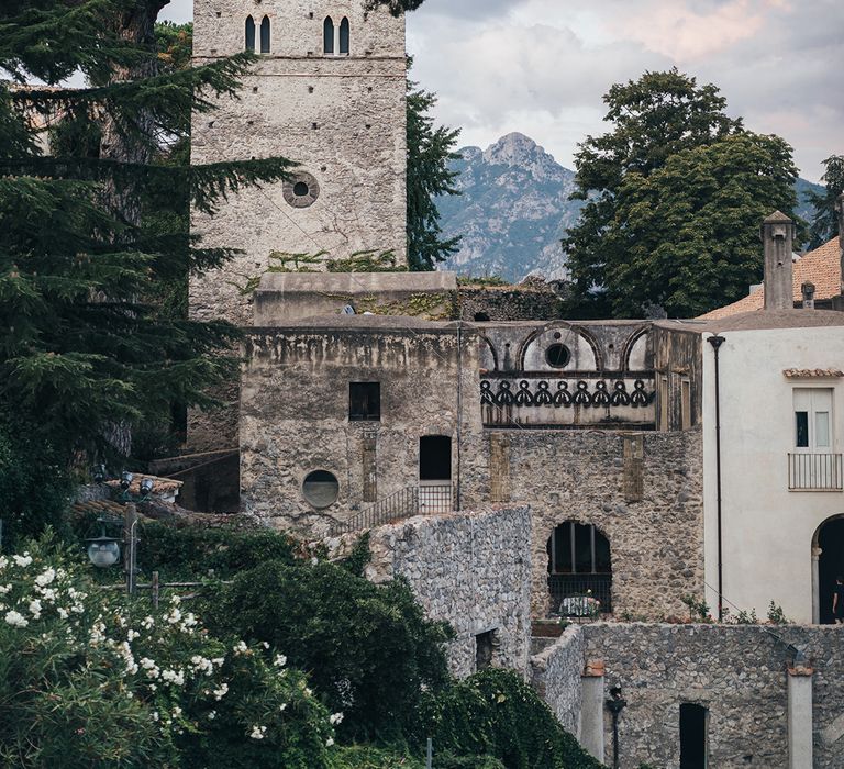 Villa Cimbrone wedding venue in Ravello, Italy