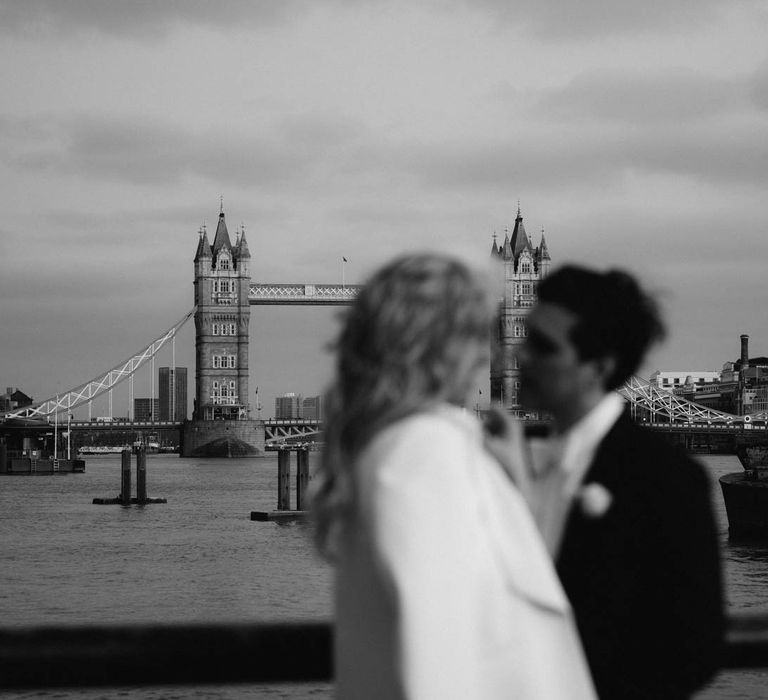 London city wedding black and white wedding photography