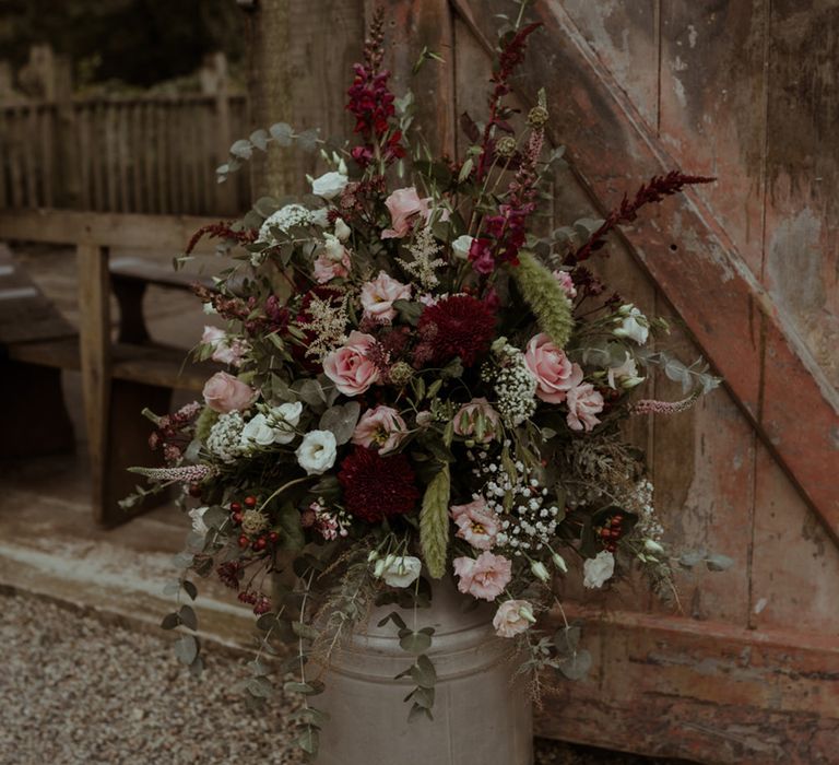 Rustic floral bouquet 