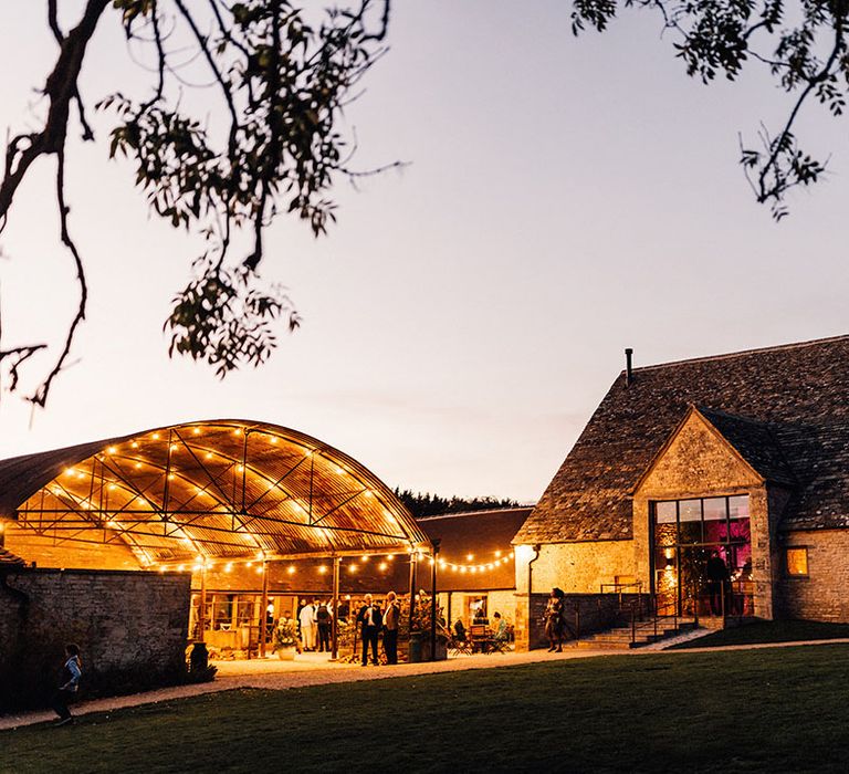 Old Gore Barn wedding venue in the Cotswolds 