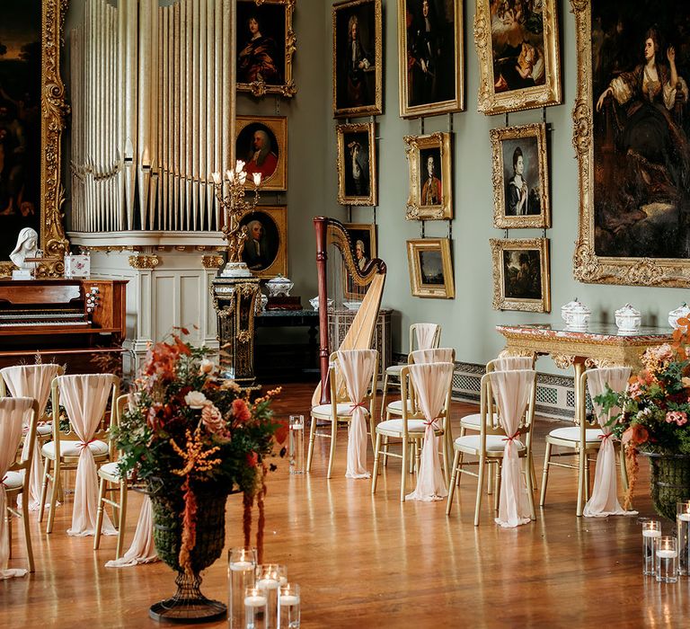 Somerley House country house wedding venue in Winchester wedding inspiration 