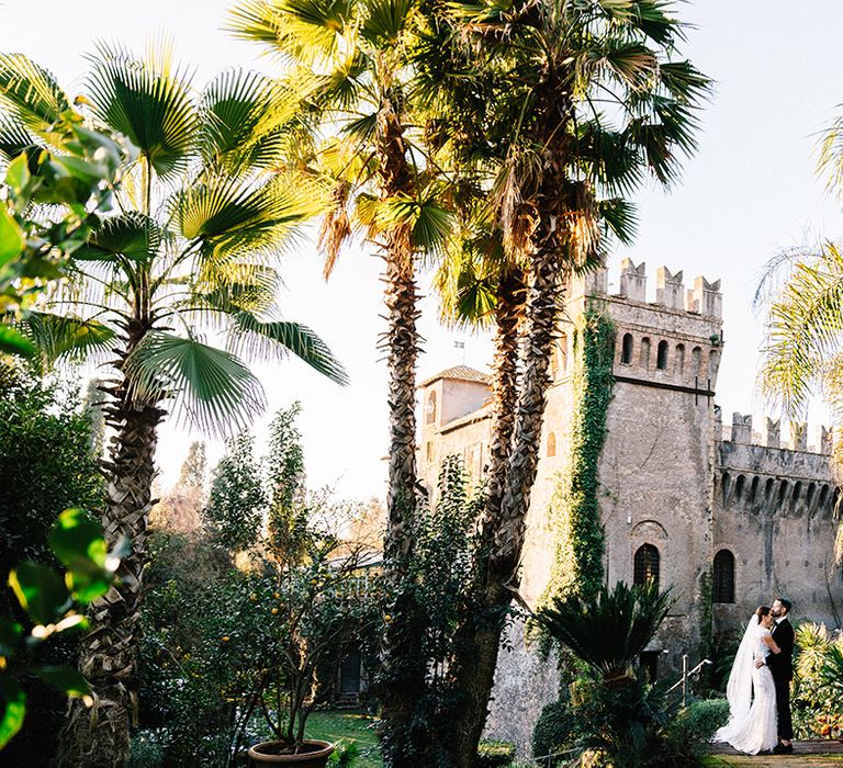 Castello di Torcrescenza castle wedding venue in Rome, Italy 