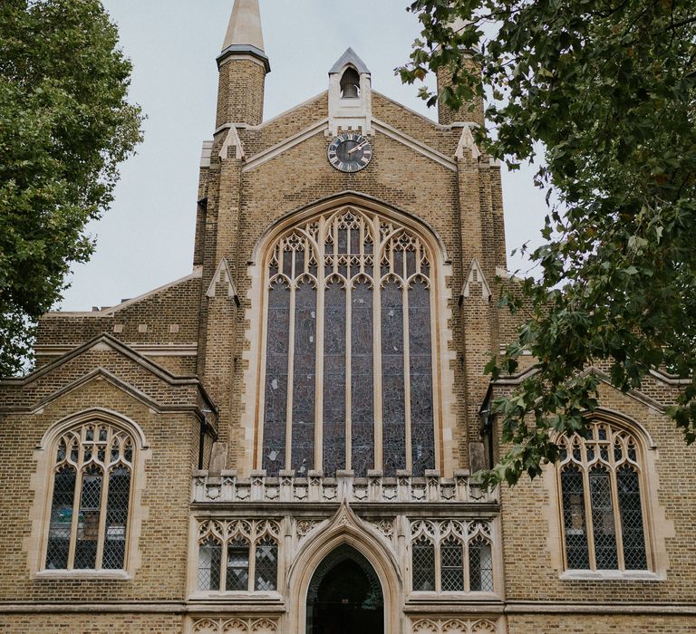 London church wedding 