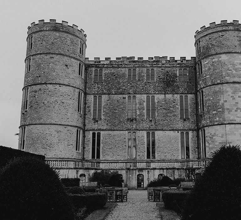 Luxury Lulworth Castle wedding for a classic spring wedding 