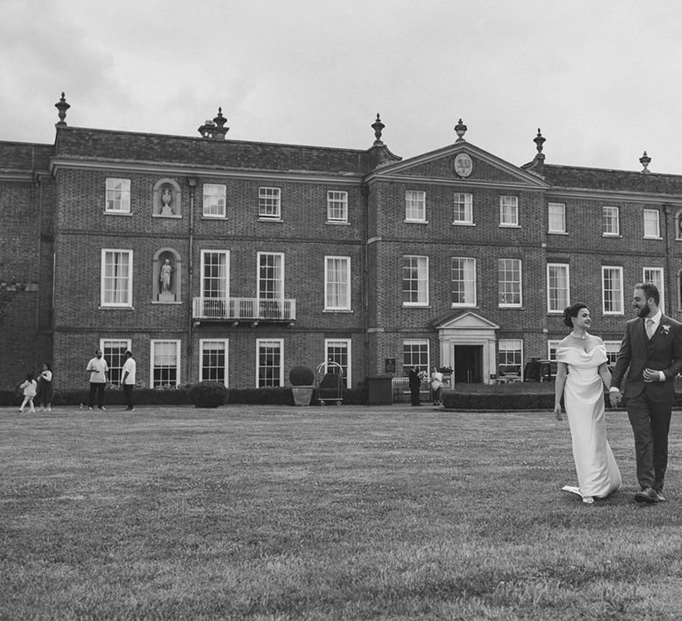 The Four Seasons luxury country house and hotel wedding venue in Hampshire 