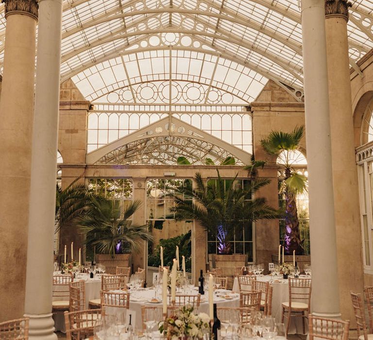 Syon Conservatory wedding venue for luxe wedding 