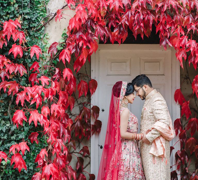 Intimate wedding portrait by Jessy Papasavva Photography at Northbrook Park 