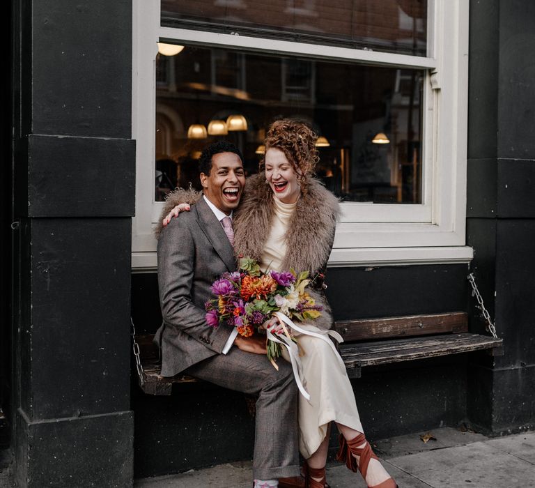 London pub wedding