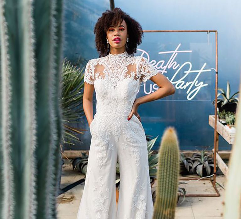 lace-wedding-jumpsuit-Gemma-Giorgio-Photography