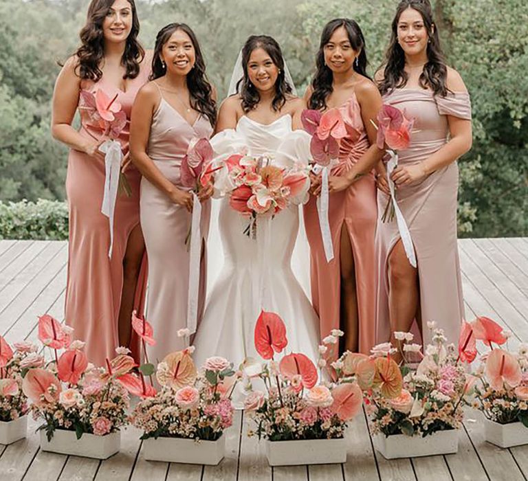 Bridesmaid dresses summer wedding hotsell