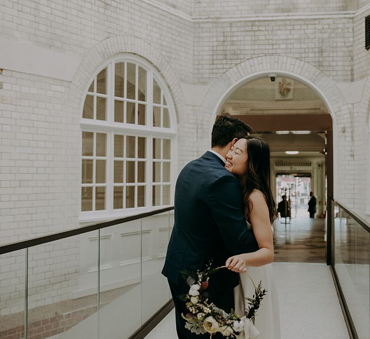 First look wedding photography by Irene Yap