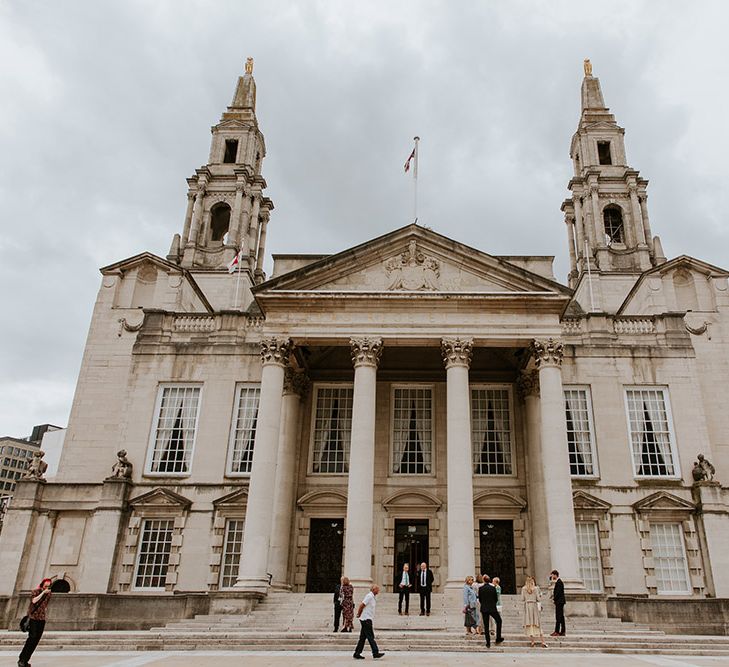 Leeds Civic Hall registry office wedding 