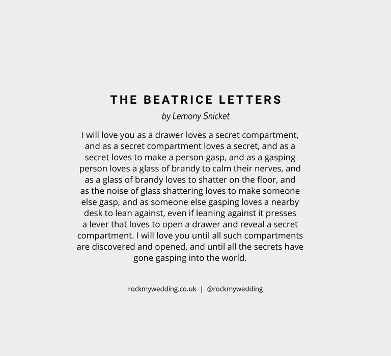 The Beatrice Letters