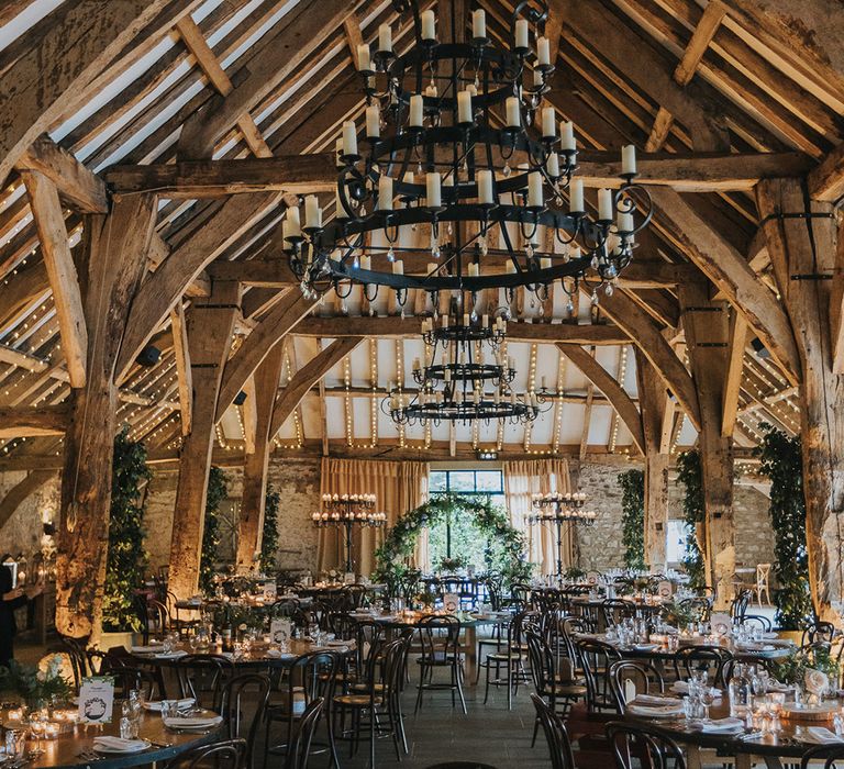 The Tithe Barn Bolton Abbey wedding venue in Yorkshire 