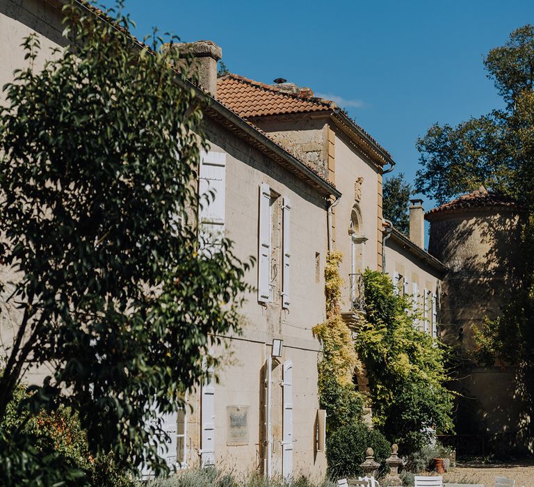 Château de Malliac French wedding venue 