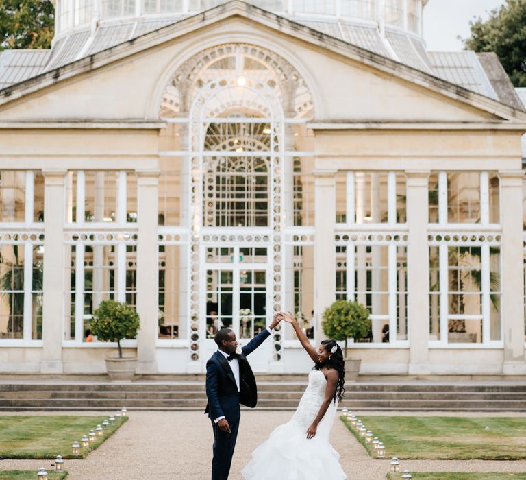 Syon Park wedding by Michael Maurer Photography