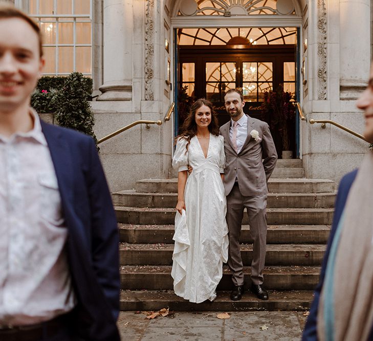 Intimate London Town Hall Wedding With Wedding Planning By Perfectly Planned 4 You