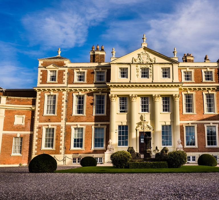 Country house wedding venue Hawkstone Hall