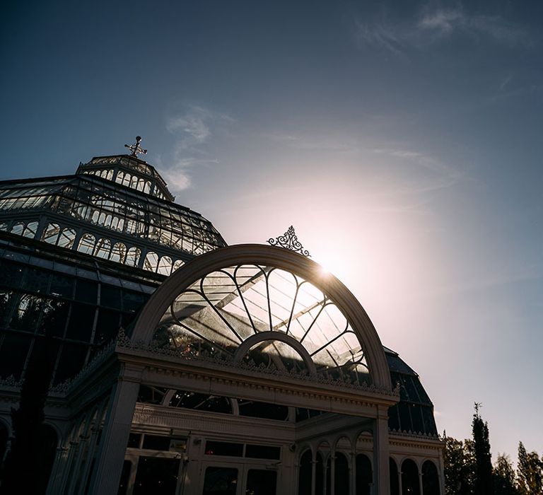 Sefton Park Palm House unique wedding venue in Liverpool 