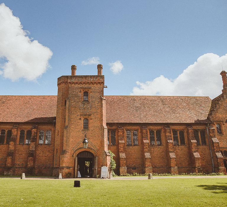 Hatfield House country house wedding venue