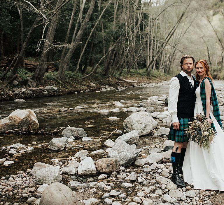 Highland wedding inspiration in Big Sur