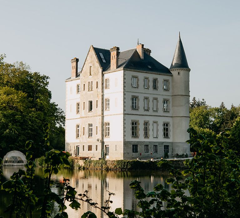 Wedding venue, Chateau De Le Motte Husson 