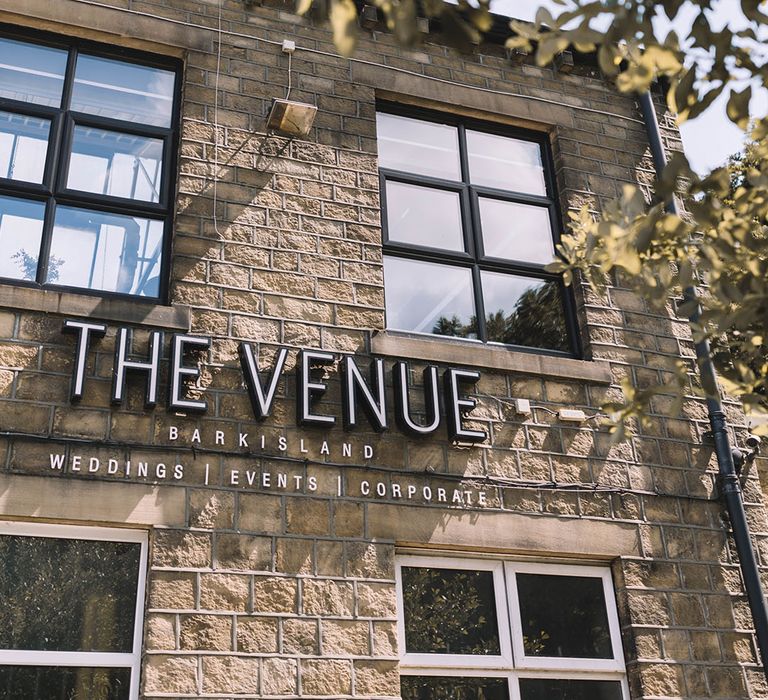 The Venue, Bowers Mill Halifax wedding venue 