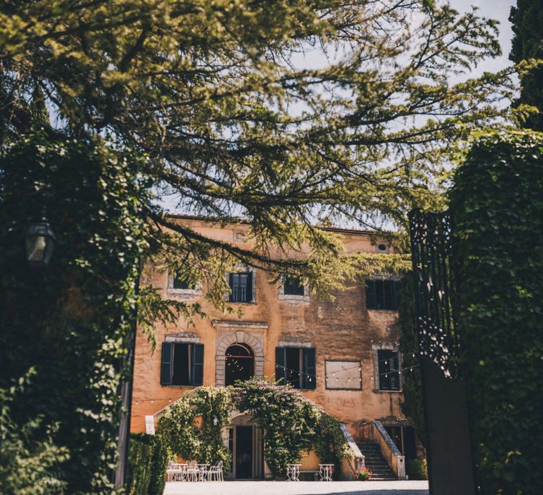 Outdoor Tuscany Wedding