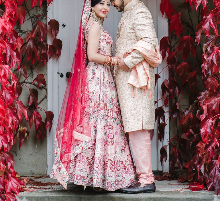 Bride and groom portrait by Jessy Papasavva Photography