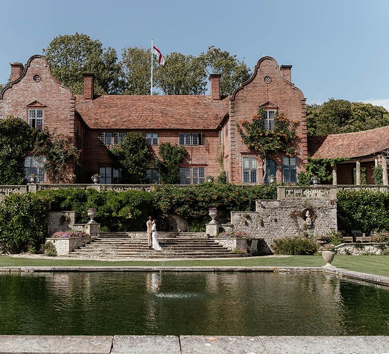 Port Lympne Wildlife Park wedding venue in Kent for safari wedding 