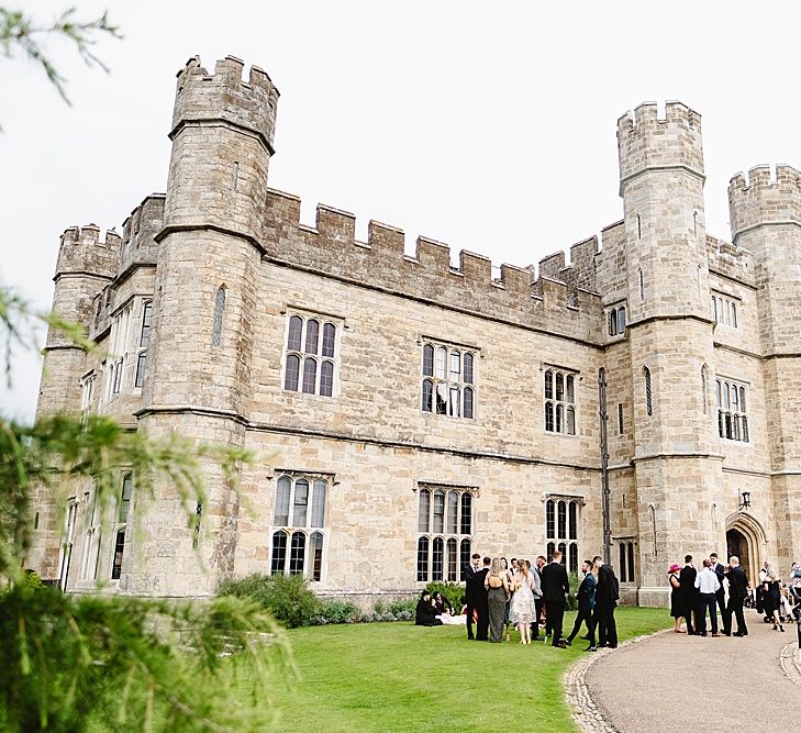 Leeds castle fairytale wedding 