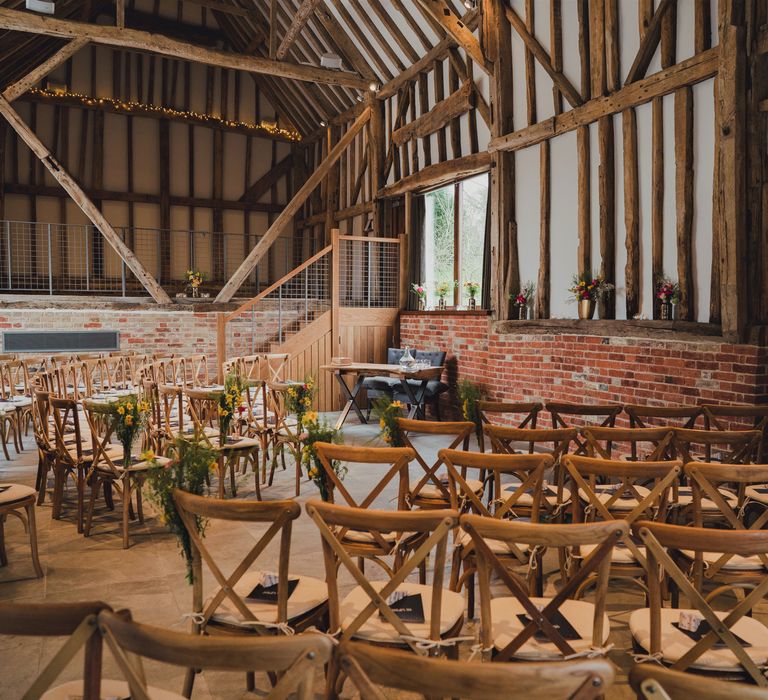 The Oak Barn Interior 