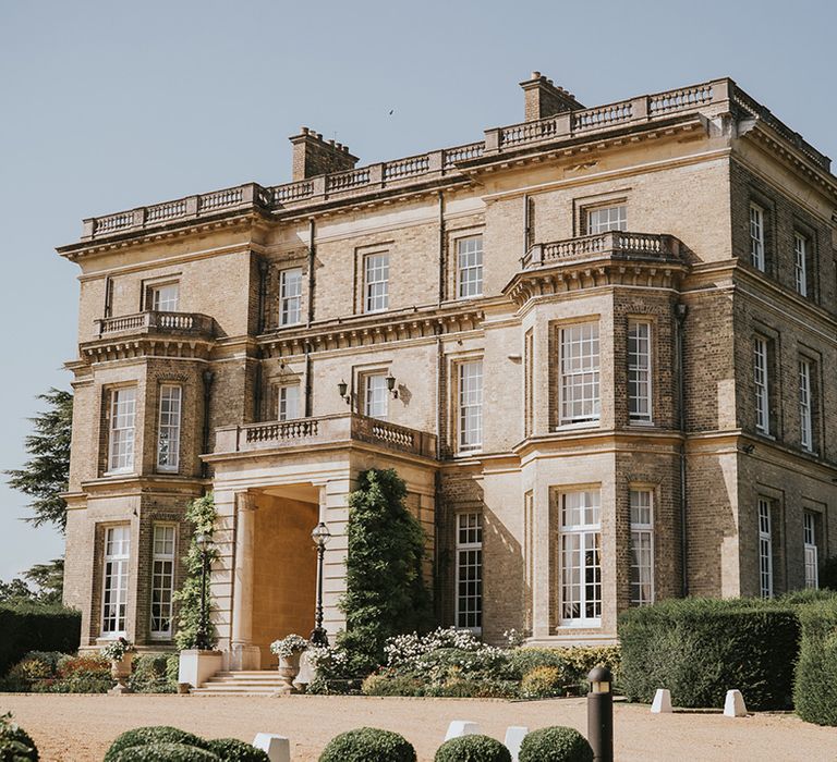 Grand country house, Hedsor House, wedding venue 