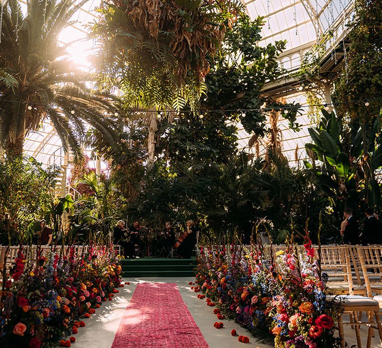 Botanical wedding venue, Sefton Park Palm House in Liverpool 