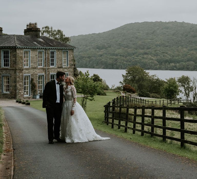 Silverholme Manor country house wedding venue in the Lake District 