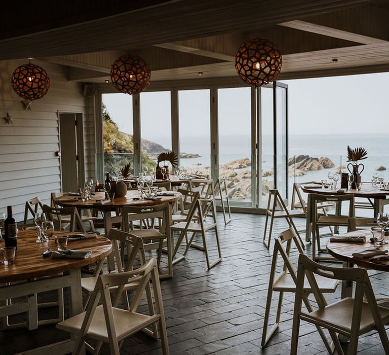 Tunnels Beaches wedding venue in Devon 