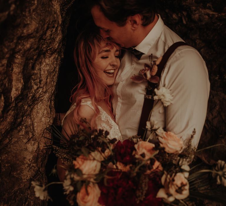 Intimate elopement photography by Esme Whiteside Photography